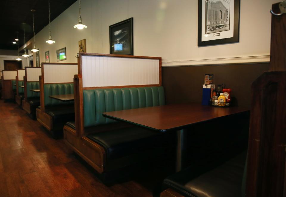 New owner of McCormick's Conner Street Pub Robert McCormick made subtle changes to the interior, including new paint and upgraded lighting at McCormick's Conner Street Pub on Wednesday, Jan. 12, 2022.