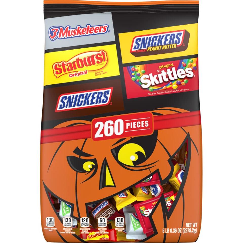 Mars Mixed Variety Bulk Halloween Candy, best halloween candy