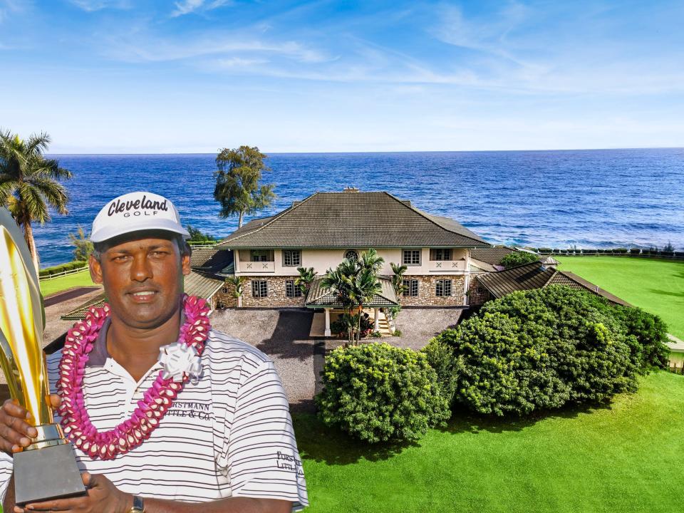 Vijay Singh Hawaii Mansion for sale