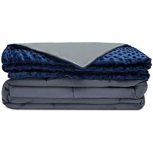 best weighted comforters Qulity blanket in navy