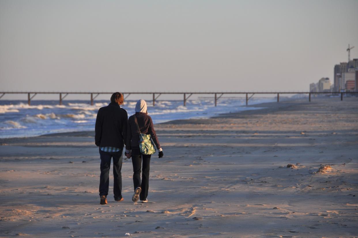 First Landing State Park is in Virginia Beach.  Photo credit required: Photo courtesy of Va. Dept. of Conservation & Recreation.