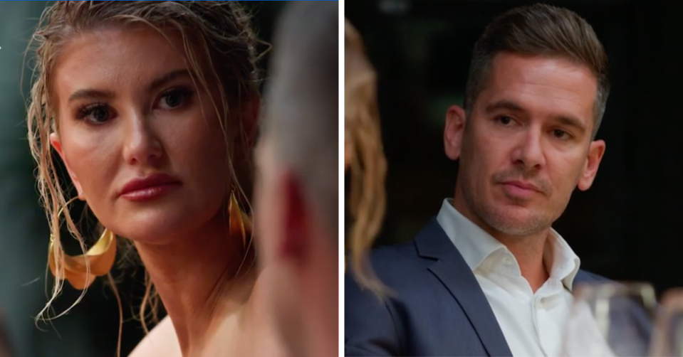 Lauren and Jono on MAFS 