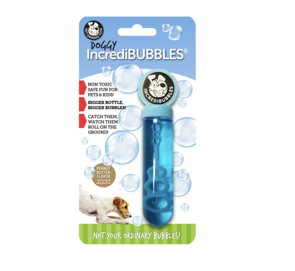 Peanut Butter-Flavored Bubbles