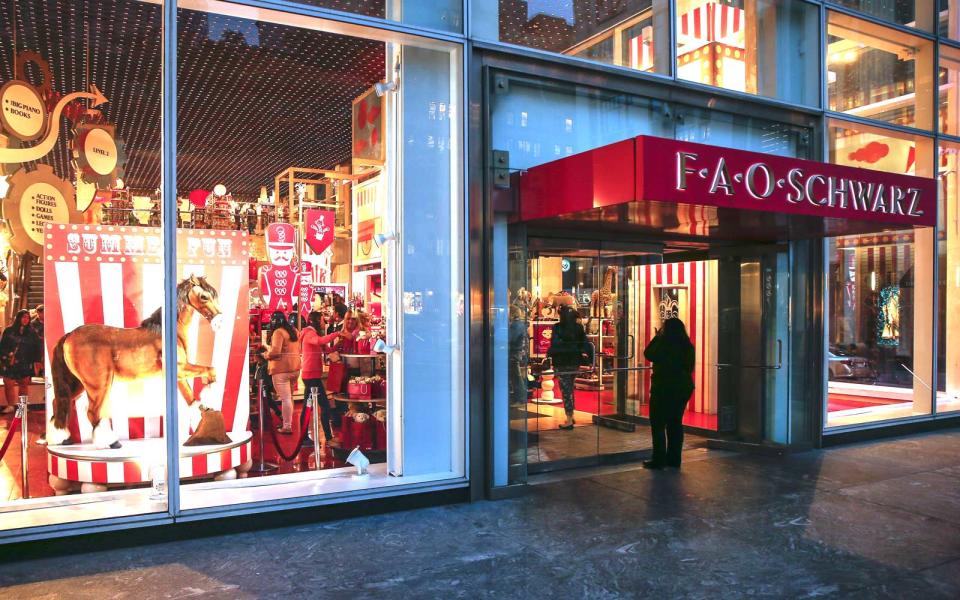 Shop at FAO Schwarz