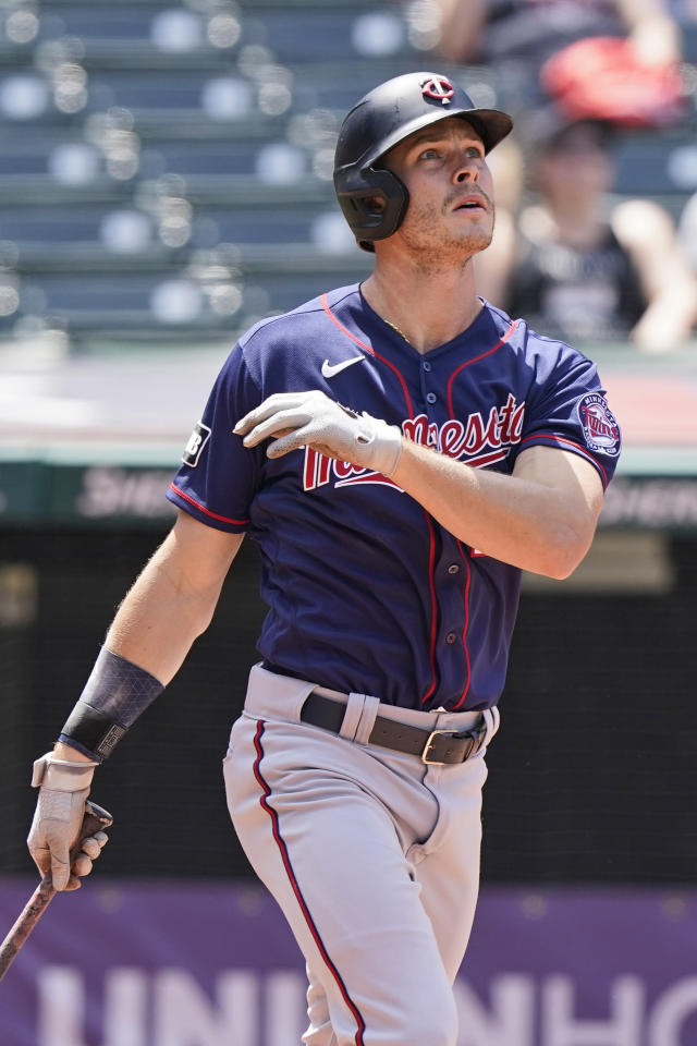 Rosario's 3rd homer of game lifts Twins over Cleveland