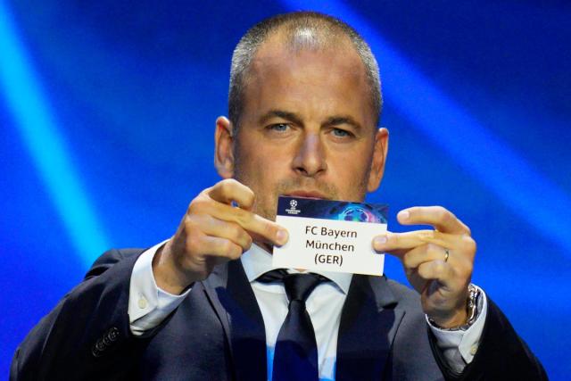 Champions League 2023/24 group stages draw