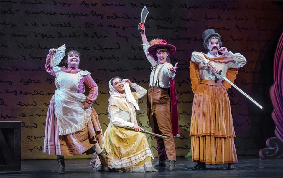 Little Women will be the Broadway Theater League's final show of the season April 19 at Pueblo Memorial Hall.