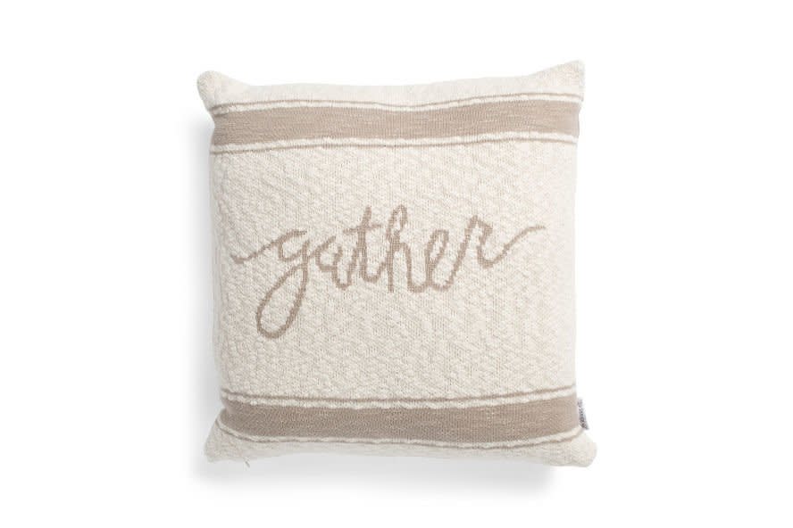 Gather Throw Pillow