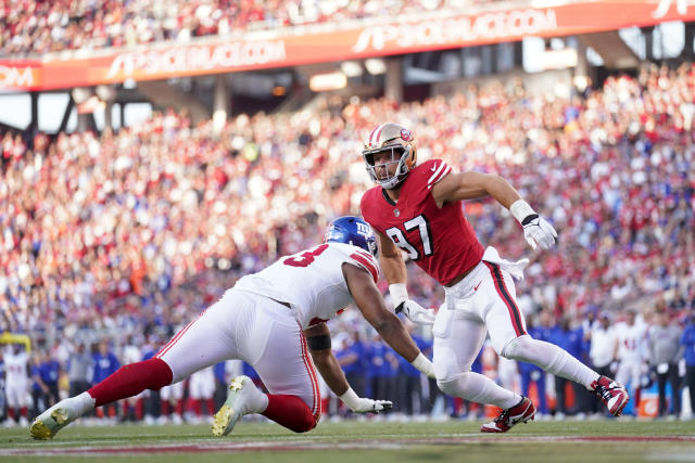 New York Giants lose to San Francisco 49ers 30-12 in Santa Clara, Calif.