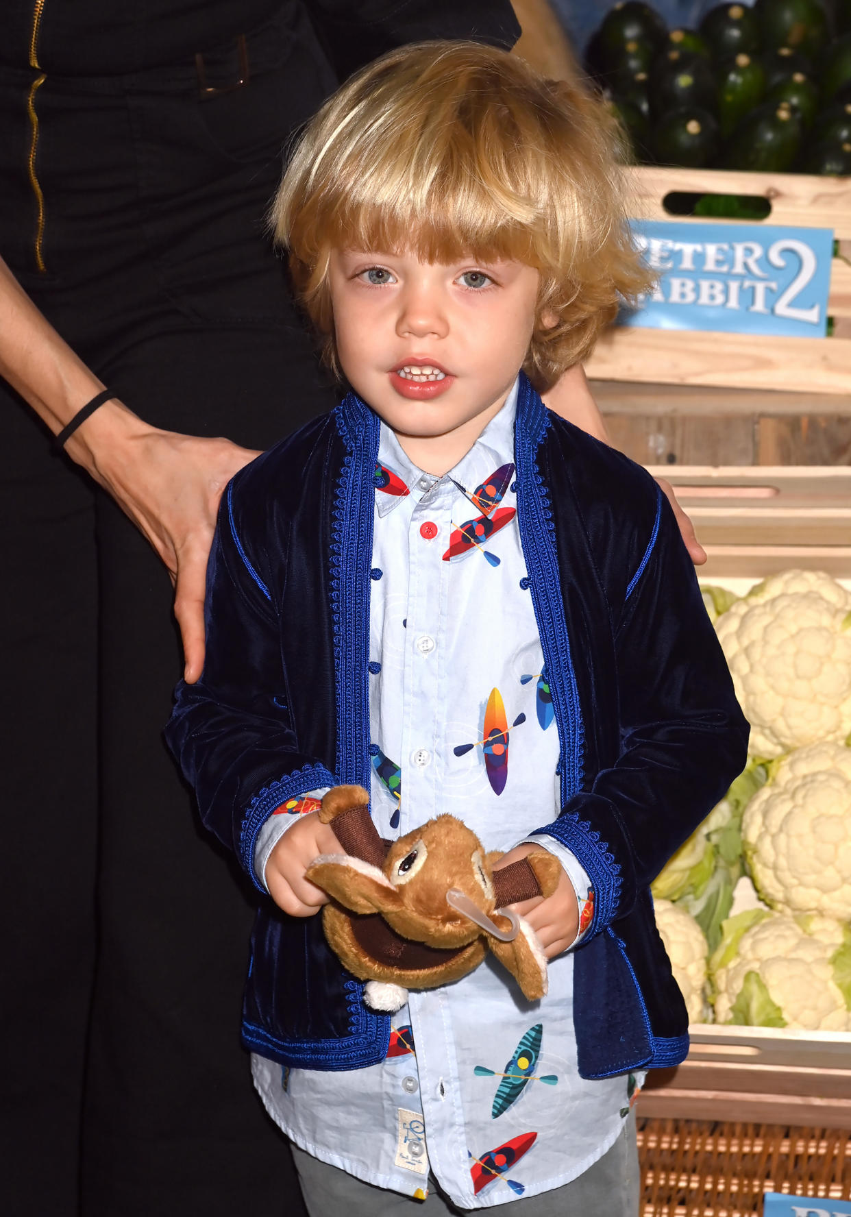 Mick Jagger's son, Dev Jagger. (Dave J Hogan / Getty Images)