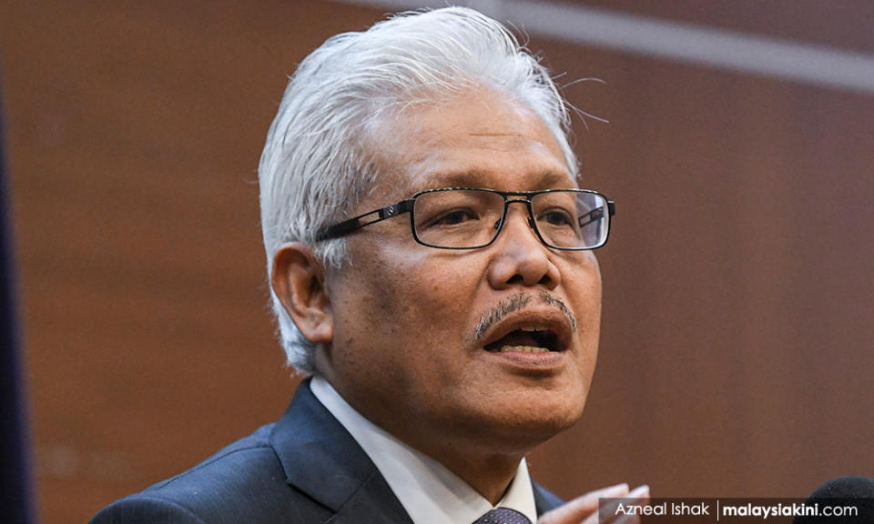 More joining Bersatu than leaving, says Hamzah