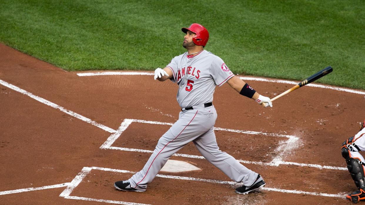 Angels at Orioles 7/29/14.