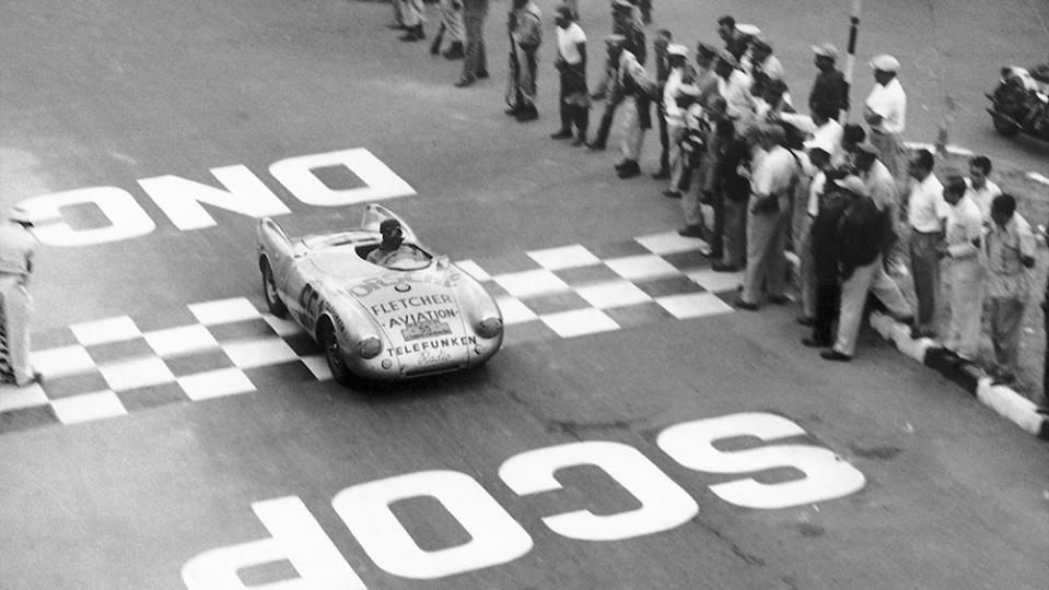 The 1950s Carrera Panamericana.