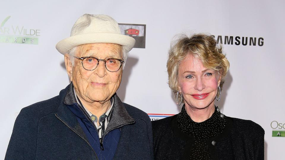 norman lear and Lyn Lear