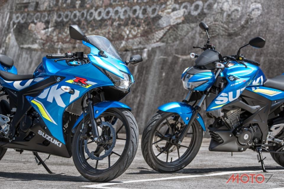 佛心超殺價的輕檔車GSX-R150／S150。