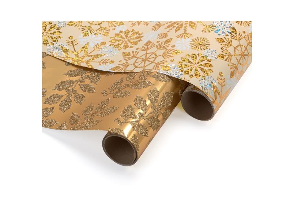 Papyrus Gold Patter Wrap Trio. (Photo: Target)