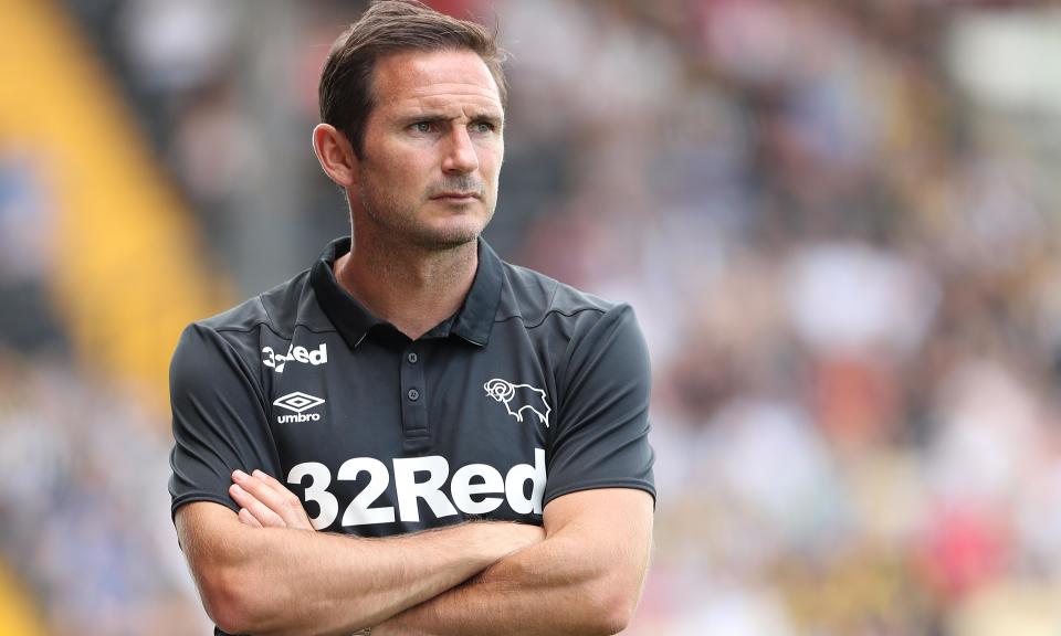 The making of Frank Lampard: why Derby manager can be a success
