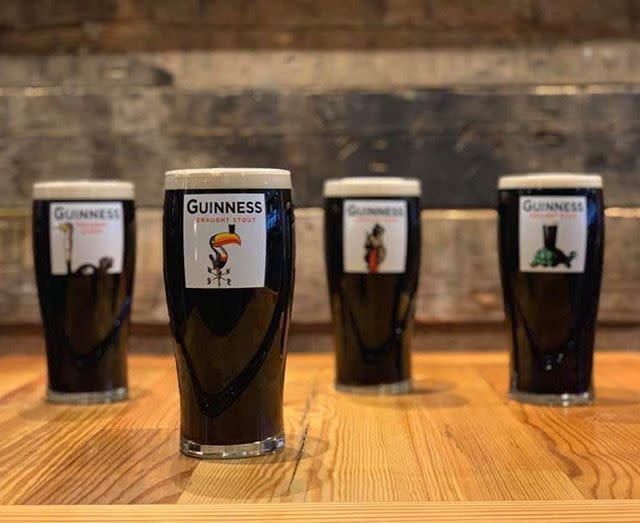 Guinness Livery Mini Pint Set - Pixie Treasures Celtic Shoppe
