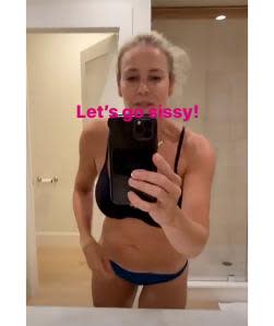 The Hilarious Reason Chelsea Handler Wears a Bra With Bikini Bottoms