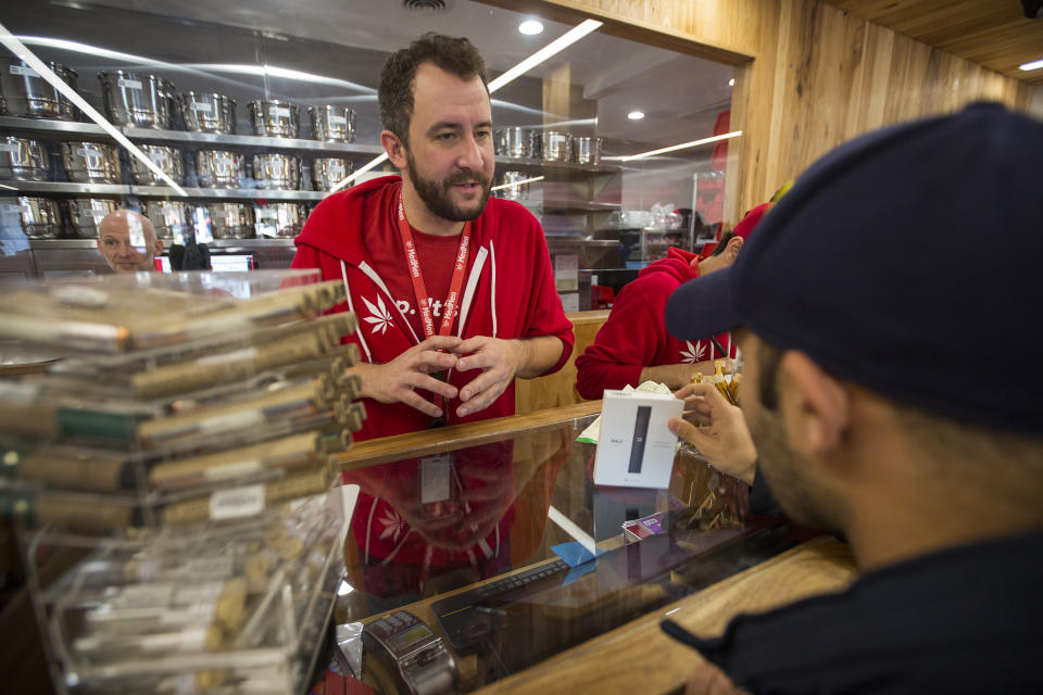 California recreational marijuana sales begin