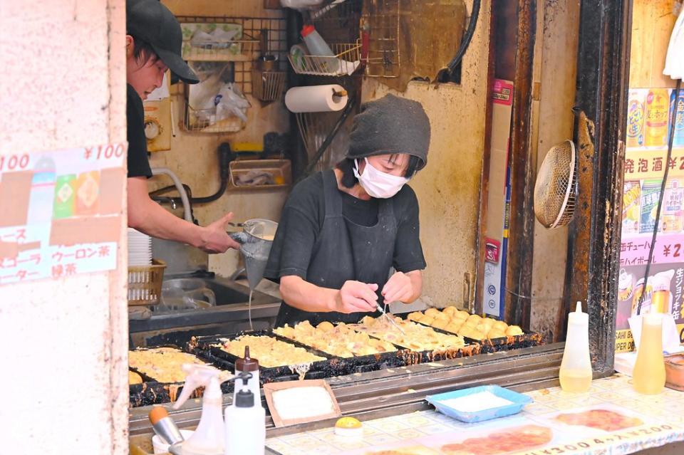 東京｜阿美橫元祖大章魚燒みなとや