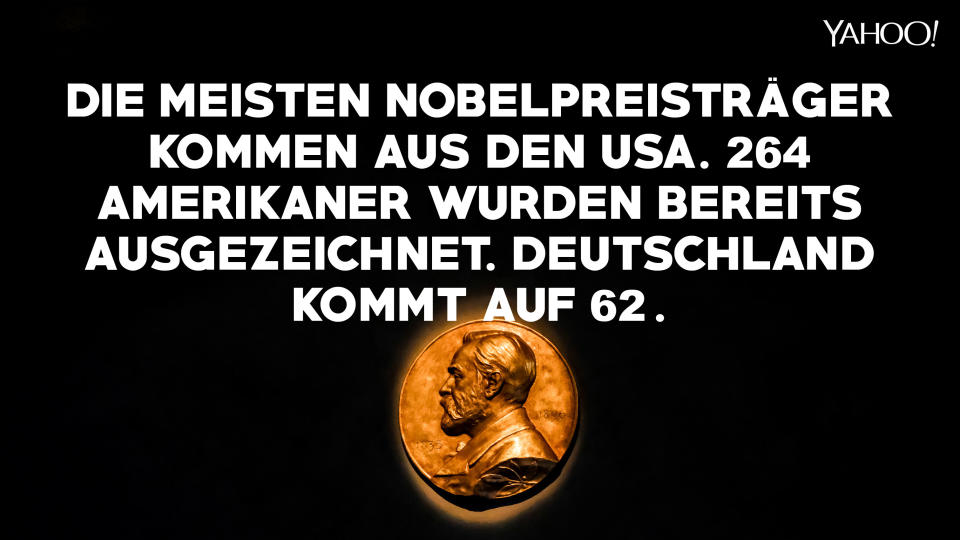 Gewinner, Skandale und Überraschungen: 10 Fakten zum Nobelpreis