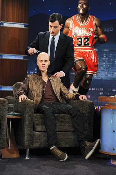 Bieber Kimmel Kimmel Show