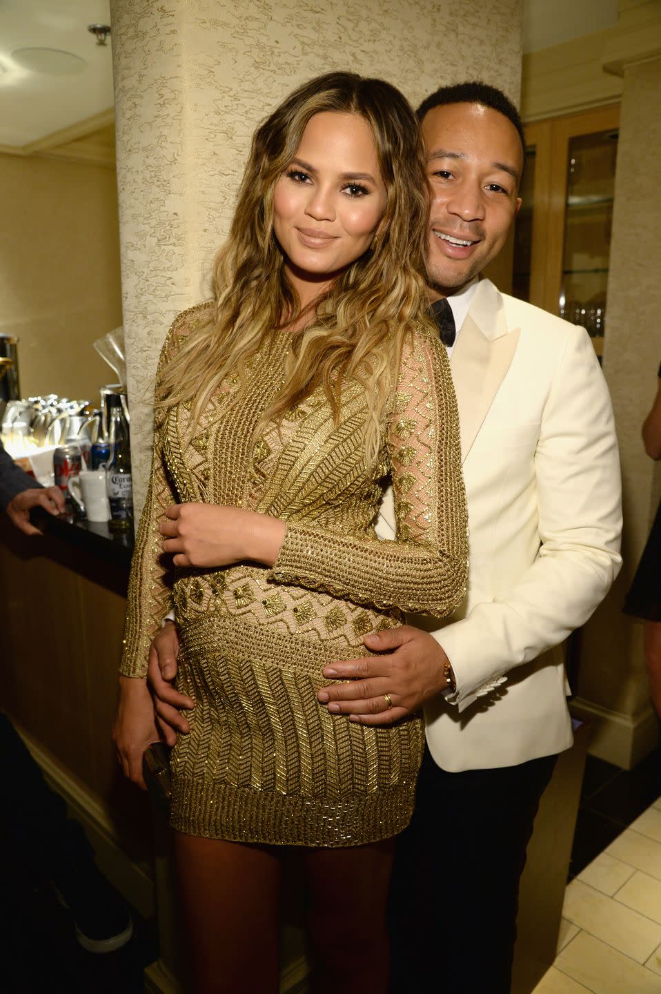 2014: Chrissy Teigen and John Legend