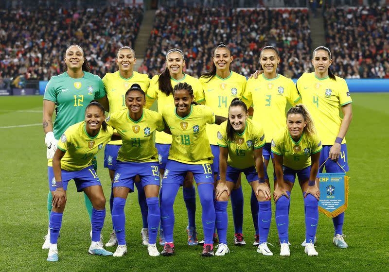 巴西政府為女足世界盃調整辦公時間