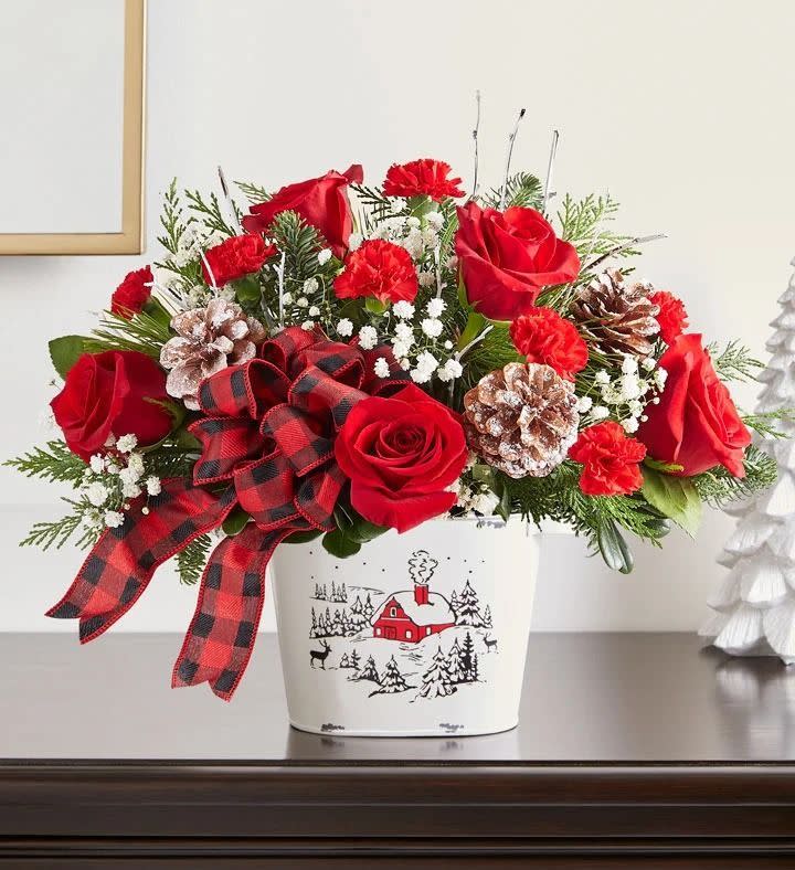 3) Countryside Christmas Bouquet