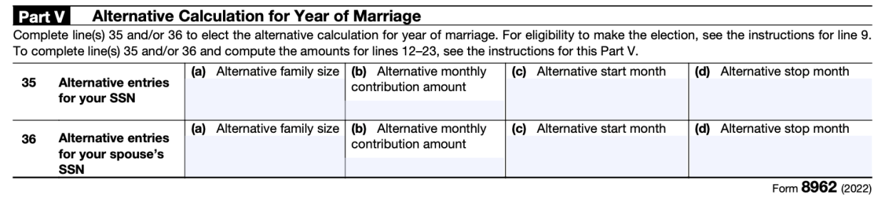 SmartAsset: All About IRS Form 8962 and Calculating Your Premium Tax Credit