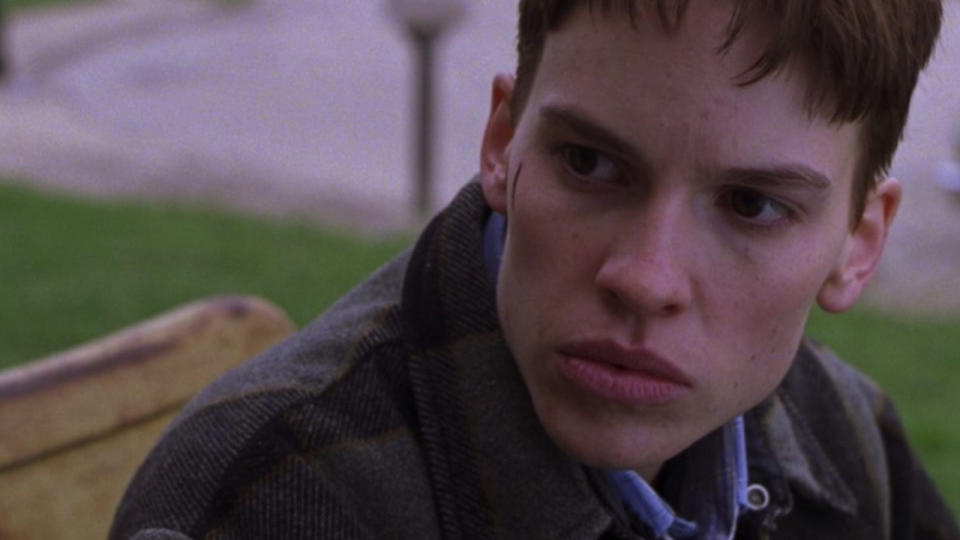 Hilary Swank Made $3,000 For Boys Don’t Cry