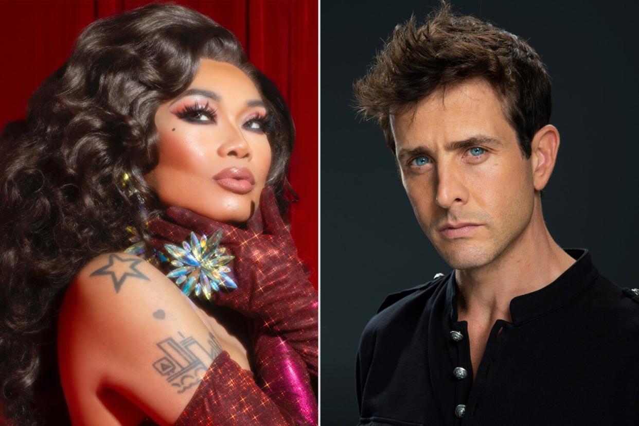 Joey McIntyre and Jujubee are joining Drag: The Music Stage Show