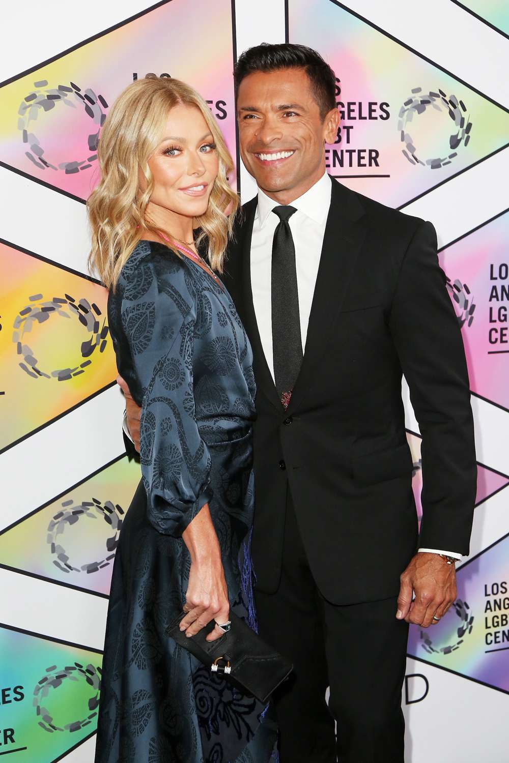 Kelly Ripa and Mark Consuelos, Executive Producers of Family Reboot on Disney+