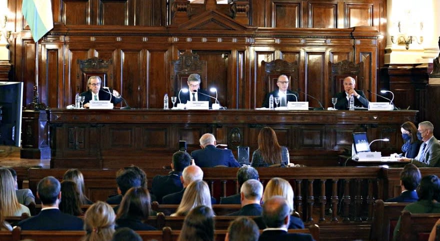 Alberto Fernández pedirá el juicio político del titular de la Corte Suprema de Justicia