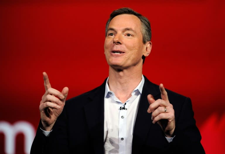 Qualcomm chairman Paul Jacobs said the mobile chipmaking giant has rejected a record $121 billion takeover bid from Broadcom but is willing to meet the Singapore-based rival to discuss the offer