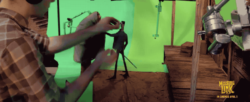 Why &#39;Missing Link&#39; is the most ambitious stop-motion movie of all time - interview