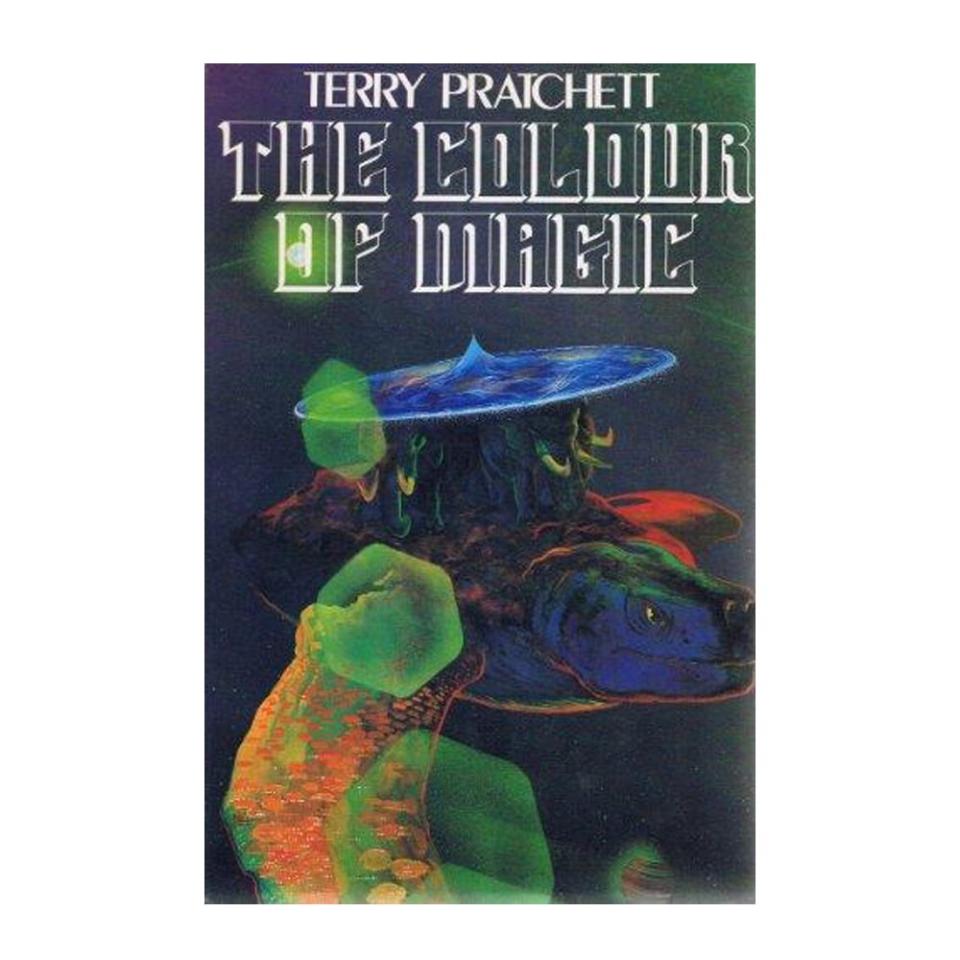 1983 — 'The Color of Magic' by Terry Pratchett