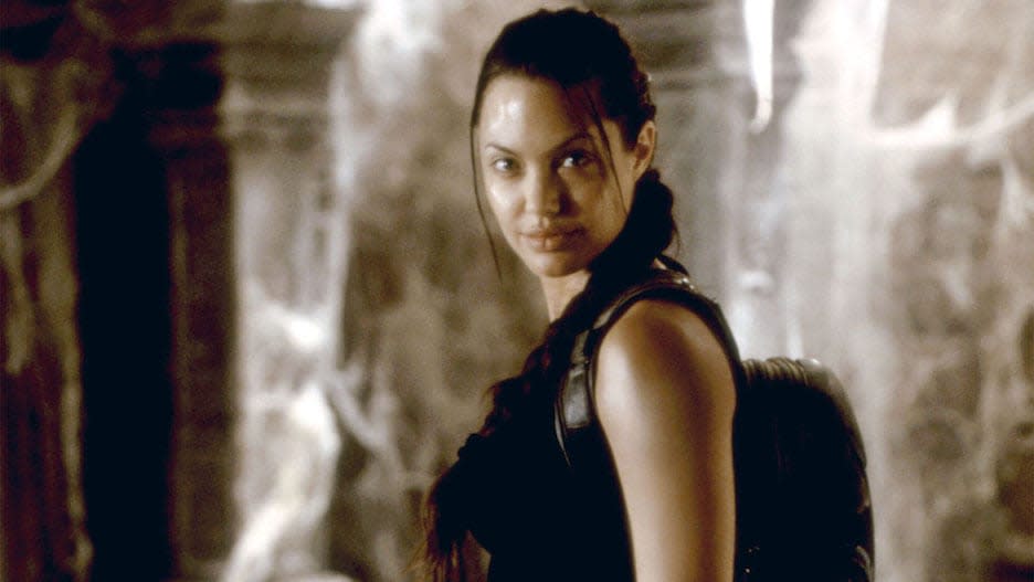 LARA CROFT: TOMB RAIDER, Angelina Jolie, 2001