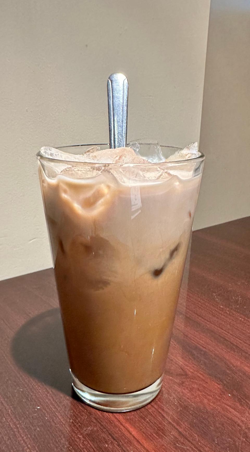 Not too strong and not too sweet, Thai iced coffee is my go-to drink to cool down any extra spicy Thai dishes.