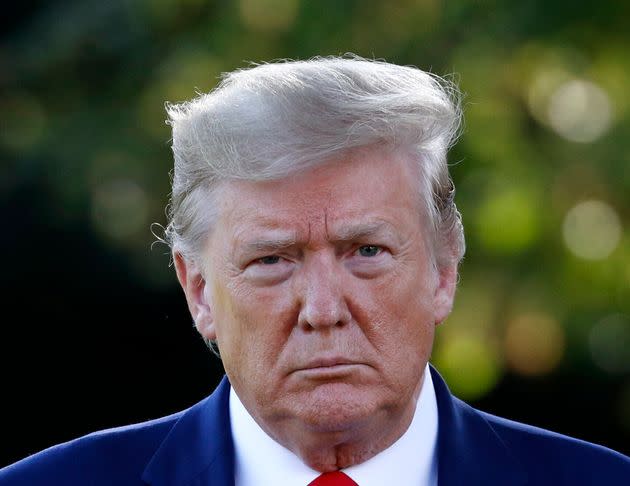 Since he'd lost the 2020 election, Donald Trump wanted everybody around him to lose as well, ABC News White House correspondent Jonathan Karl says in his new book. (Photo: ASSOCIATED PRESS)