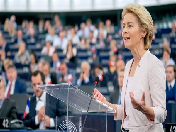 uropean Commission President Ursula von der Leyen (File Photo) (File Photo)