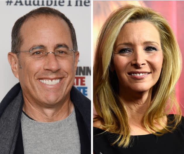 Jerry Seinfeld (left) once told Lisa Kudrow 