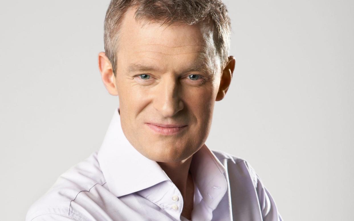 Jeremy Vine will step down after 10 years as host - Lorenzo Agius/BBC