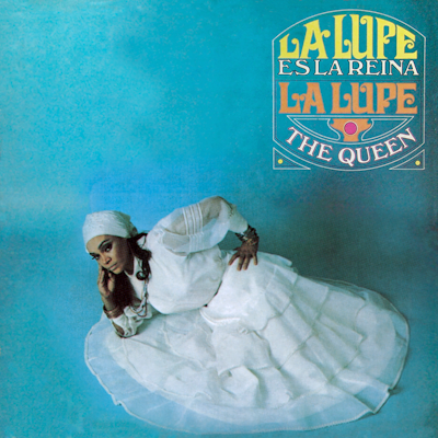 Portada del álbum _La Lupe Es La Reina (The Queen)_ de La Lupe.