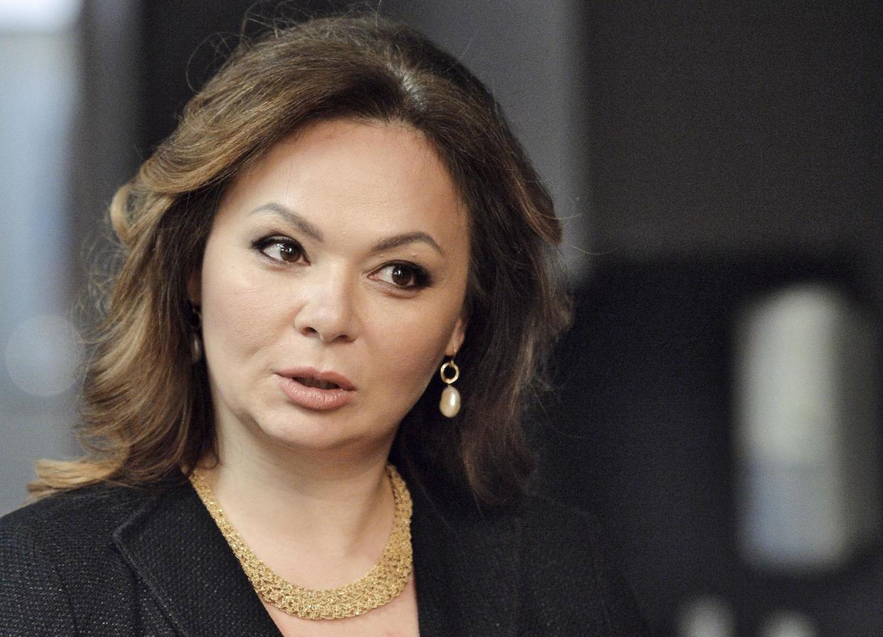 Lawyer Natalia Veselnitskaya has denied working for the Russian government: AP