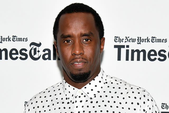 <p>Dia Dipasupil/Getty</p> Sean "Diddy" Combs in September 2017