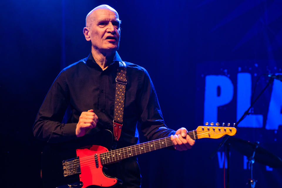 Wilko Johnson performs during Planet Rock's Rocktober event at O2 Shepherd's Bush Empire on October 18, 2022 in London, England. (Photo by Lorne Thomson/Redferns)