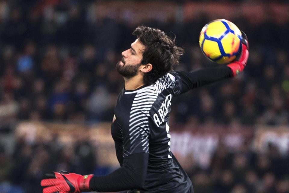 Break: Jurgen Klopp has told Alisson to holiday after an