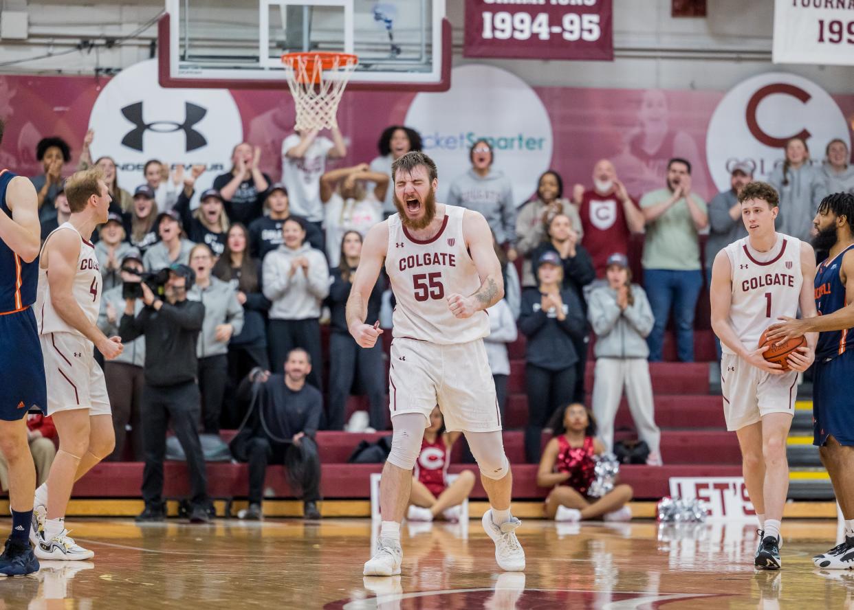 Colgate back in the Patriot League title game. (Colgate Athletics)